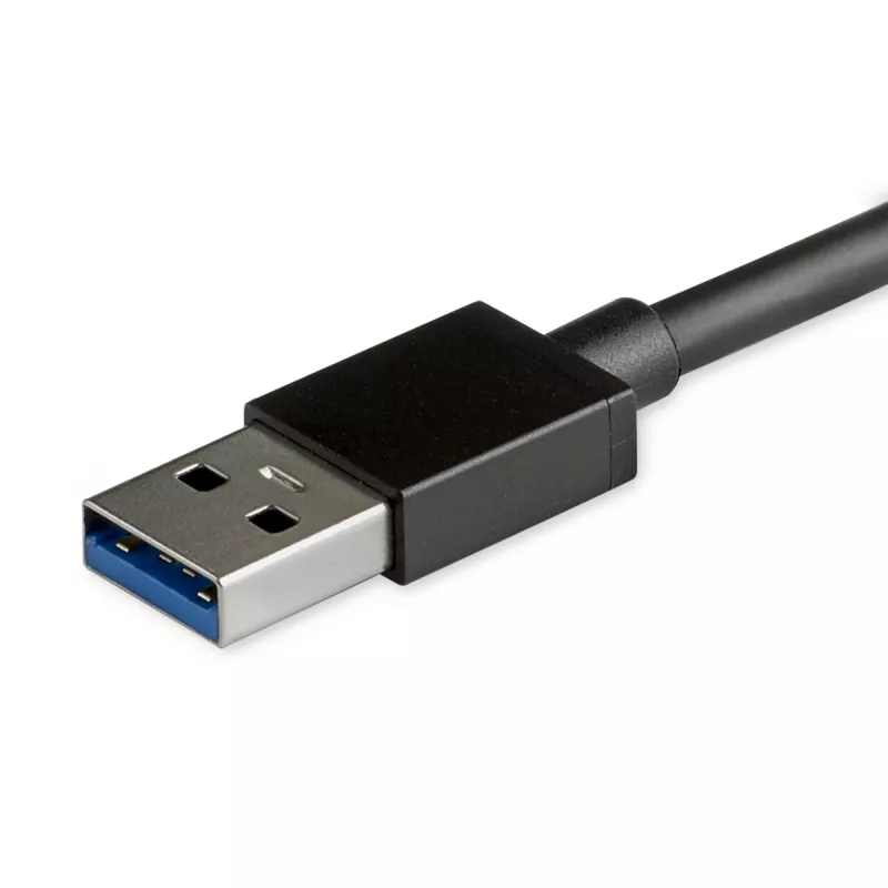 StarTech.com Hub USB 3.0 a 4 porte – USB-A a 4x USB 3.0 Type-A con interruttori on/off individuali per le porte – SuperSpeed 5 Gbit/s USB 3.1/3.2 Gen 1 – Alimentazione da bus USB – Portatile – Cavo fisso da 25 cm~Hub USB 3.0 a 4 porte – USB-A a 4x USB 3.0 Type-A con interruttori on/off individuali per le porte – SuperSpeed USB 3.2 Gen 1 (5 Gbit/s) – Alimentazione da bus USB – Portatile – 9,8″…