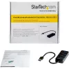 StarTech.com Hub USB 3.0 a 4 porte – USB-A a 4x USB 3.0 Type-A con interruttori on/off individuali per le porte – SuperSpeed 5 Gbit/s USB 3.1/3.2 Gen 1 – Alimentazione da bus USB – Portatile – Cavo fisso da 25 cm~Hub USB 3.0 a 4 porte – USB-A a 4x USB 3.0 Type-A con interruttori on/off individuali per le porte – SuperSpeed USB 3.2 Gen 1 (5 Gbit/s) – Alimentazione da bus USB – Portatile – 9,8″…