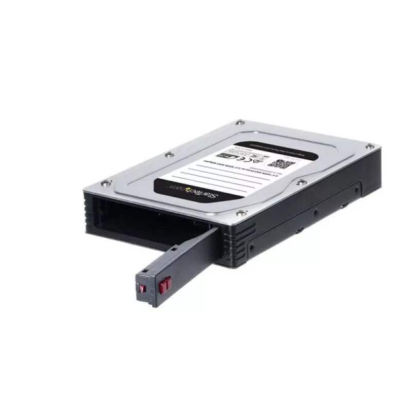 StarTech.com Adattatore per disco da 2,5 pollici a 3,5 pollici – Per SSD/HDD SATA e SAS