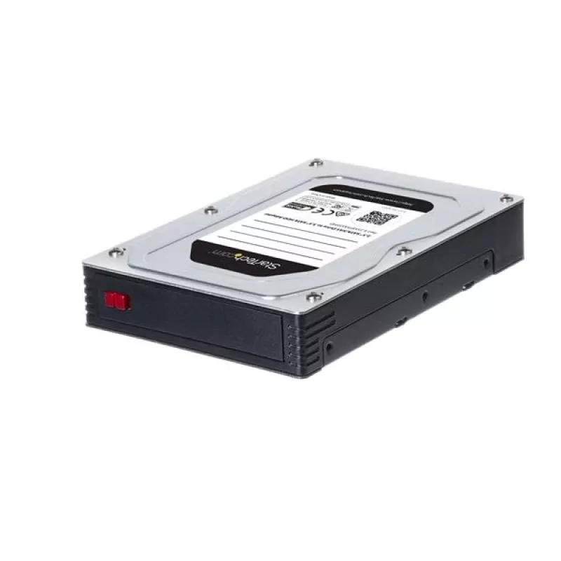 StarTech.com Adattatore per disco da 2,5 pollici a 3,5 pollici – Per SSD/HDD SATA e SAS
