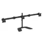 StarTech.com Supporto da tavolo per tre monitor - Articolato, Morsetto, 24 kg, 33 cm (13
