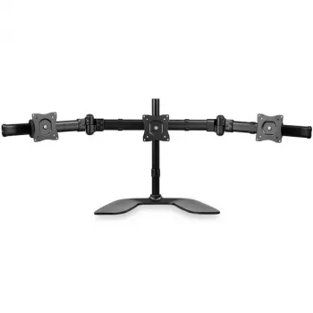 StarTech.com Supporto da tavolo per tre monitor - Articolato, Morsetto, 24 kg, 33 cm (13