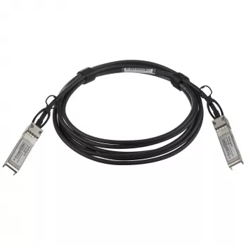 StarTech.com Cavo breakout Direct Attach Twinax da 3 m 10G SFP+ a SFP+ compatibile MSA non codificato - DAC in rame SFP+ 10 GbE 10 Gbps Low Power Modulo ricetrasmettitore passivo DAC