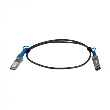 StarTech.com Cavo Direct Attach Twinax da 1 m 10G SFP+ a SFP+ compatibile HPE J9281B – DAC in rame SFP+ 10GbE 10 Gbps Low Power Modulo ricetrasmettitore passivo Mini GBIC/DAC Firepower 1040 2930F