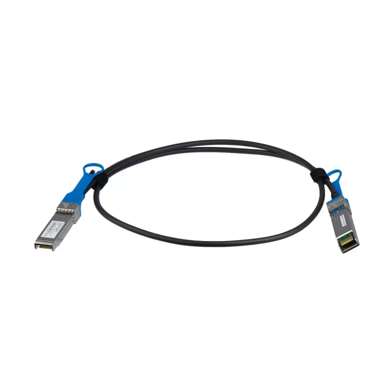 StarTech.com Cavo Direct Attach Twinax da 1 m 10G SFP+ a SFP+ compatibile HPE J9281B – DAC in rame SFP+ 10GbE 10 Gbps Low Power Modulo ricetrasmettitore passivo Mini GBIC/DAC Firepower 1040 2930F