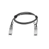 StarTech.com Cavo breakout Direct Attach Twinax da 1 m 10G SFP+ a SFP+ compatibile MSA non codificato – DAC in rame SFP+ 10 GbE 10 Gbps Low Power Modulo ricetrasmettitore passivo DAC