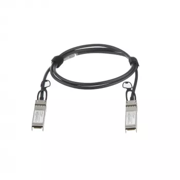 StarTech.com Cavo breakout Direct Attach Twinax da 1 m 10G SFP+ a SFP+ compatibile MSA non codificato – DAC in rame SFP+ 10 GbE 10 Gbps Low Power Modulo ricetrasmettitore passivo DAC