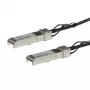 StarTech.com Cavo breakout Direct Attach Twinax da 0.5 m 10G SFP+ a SFP+ compatibile MSA non codificato - DAC in rame SFP+ 10 GbE 10 Gbps Low Power Modulo ricetrasmettitore passivo DAC