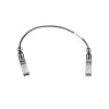 StarTech.com Cavo breakout Direct Attach Twinax da 0.5 m 10G SFP+ a SFP+ compatibile MSA non codificato - DAC in rame SFP+ 10 GbE 10 Gbps Low Power Modulo ricetrasmettitore passivo DAC