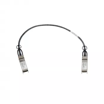 StarTech.com Cavo breakout Direct Attach Twinax da 0.5 m 10G SFP+ a SFP+ compatibile MSA non codificato - DAC in rame SFP+ 10 GbE 10 Gbps Low Power Modulo ricetrasmettitore passivo DAC