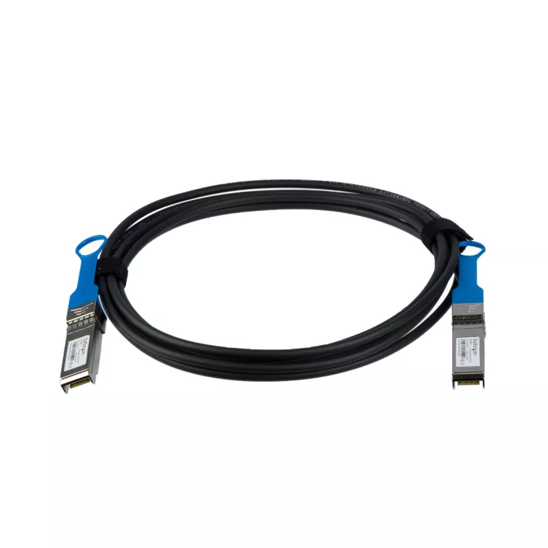 StarTech.com Cavo Direct Attach Twinax da 3 m 10G SFP+ a SFP+ compatibile HPE J9283B - DAC in rame SFP+ 10GbE 10 Gbit/s Low Power Modulo ricetrasmettitore passivo Mini GBIC/DAC Firepower 1040 2930F