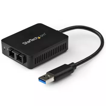 StarTech.com Convertitore USB 3.0 a fibra ottica - 1000Base-SX SC
