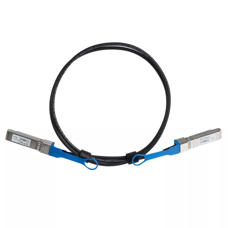 StarTech.com Cavo Direct Attach Twinax da 1,2 m 10G SFP+ a SFP+ compatibile HPE JD096C – DAC in rame SFP+ 10GbE 10 Gbit/s Low Power Modulo ricetrasmettitore passivo Mini GBIC/DAC Firepower A5500 5800