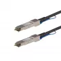 StarTech.com Cavo Direct Attach Twinax da 1 m 40G QSFP+ a QSFP+ compatibile HPE JG326A - DAC in rame QSFP+ 40GbE 40 Gbps Low Power Modulo ricetrasmettitore attivo DAC Firepower SN2410M 4200