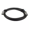 StarTech.com MSA Uncoded compatibile 5m 40G QSFP+ a QSFP+ cavo breakout direct attach Twinax – 40 GbE QSFP+ DAC in rame 40 Gbps modulo ricetrasmettitore passivo a basso consumo DAC
