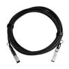 StarTech.com MSA Uncoded compatibile 5m 10G SFP+ a SFP+ cavo breakout direct attach Twinax – 10 GbE SFP+ DAC in rame 10 Gbit/s modulo ricetrasmettitore passivo a basso consumo