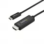 StarTech.com cavo USB-C a HDMI 1,8 m (6 ft.) – cavo adattatore video USB Type-C a HDMI 2.0 4K 60 Hz – compatibile Thunderbolt 3 – da laptop a monitor/display HDMI – DP 1.2 Alt Mode HBR2 – nero