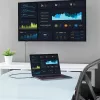 StarTech.com cavo USB-C a HDMI 1,8 m (6 ft.) – cavo adattatore video USB Type-C a HDMI 2.0 4K 60 Hz – compatibile Thunderbolt 3 – da laptop a monitor/display HDMI – DP 1.2 Alt Mode HBR2 – nero