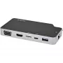 StarTech.com adattatore multiporta USB-C – USB-C a video HDMI 4K o VGA con Power Delivery passthrough 100W, hub USB 2 porte 10Gbps, MicroSD, GbE – mini dock da viaggio USB 3.1 Gen 2 Type-C