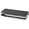 StarTech.com adattatore multiporta USB-C – USB-C a video HDMI 4K o VGA con Power Delivery passthrough 100W, hub USB 2 porte 10Gbps, MicroSD, GbE – mini dock da viaggio USB 3.1 Gen 2 Type-C