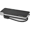 StarTech.com adattatore multiporta USB-C – USB-C a video HDMI 4K o VGA con Power Delivery passthrough 100W, hub USB 2 porte 10Gbps, MicroSD, GbE – mini dock da viaggio USB 3.1 Gen 2 Type-C
