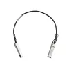 StarTech.com Cisco SFP-H10GB-CU0-5M compatibile 0,5 m 10G SFP+ a SFP+ cavo direct attach Twinax - 10GbE SFP+ DAC in rame 10 Gbps modulo Mini-GBIC/ricetrasmettitore passivo a basso consumo DAC Firepower ASR9000 ASR1000