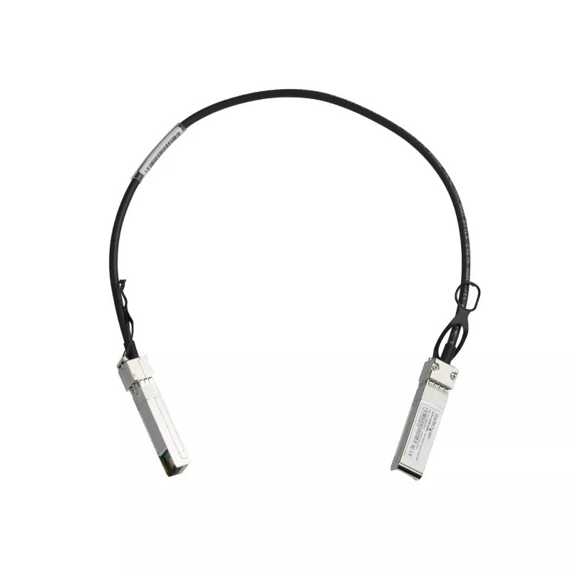 StarTech.com Cisco SFP-H10GB-CU0-5M compatibile 0,5 m 10G SFP+ a SFP+ cavo direct attach Twinax - 10GbE SFP+ DAC in rame 10 Gbps modulo Mini-GBIC/ricetrasmettitore passivo a basso consumo DAC Firepower ASR9000 ASR1000