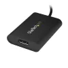 StarTech.com adattatore USB 3.0 a DisplayPort, convertitore USB DP per monitor per Windows, 4K (nessun supporto per macOS/ChromeOS/Linux) - TAA