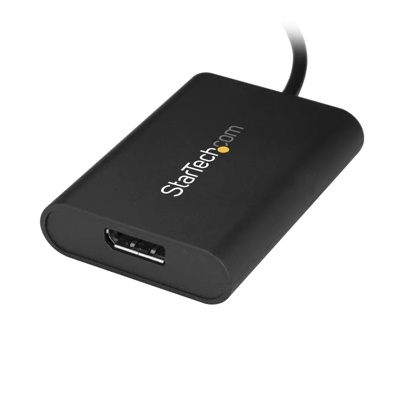 StarTech.com adattatore USB 3.0 a DisplayPort, convertitore USB DP per monitor per Windows, 4K (nessun supporto per macOS/ChromeOS/Linux) - TAA
