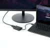 StarTech.com adattatore USB 3.0 a DisplayPort, convertitore USB DP per monitor per Windows, 4K (nessun supporto per macOS/ChromeOS/Linux) - TAA