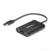 StarTech.com adattatore USB 3.0 a DisplayPort, convertitore USB DP per monitor per Windows, 4K (nessun supporto per macOS/ChromeOS/Linux) - TAA