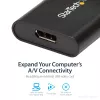 StarTech.com adattatore USB 3.0 a DisplayPort, convertitore USB DP per monitor per Windows, 4K (nessun supporto per macOS/ChromeOS/Linux) - TAA