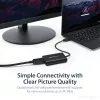 StarTech.com adattatore USB 3.0 a DisplayPort, convertitore USB DP per monitor per Windows, 4K (nessun supporto per macOS/ChromeOS/Linux) - TAA