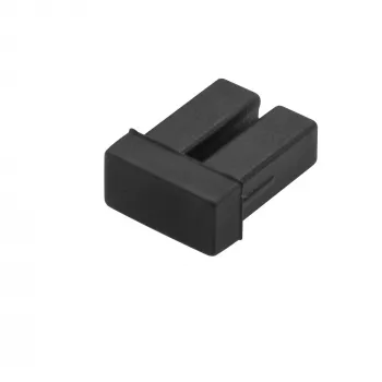 StarTech.com tappi parapolvere LC SFP - confezione da 10, LC, gomma, nero, switch di rete, 18 mm, 15 mm