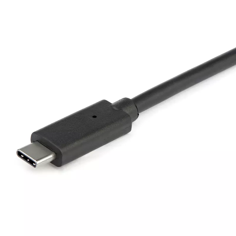 StarTech.com hub USB-C a 3 porte con porta Gigabit Ethernet RJ45-GbE – 2x USB-A, 1x USB-C – adattatore hub USB 3.1/3.2 Gen 2 Type-C SuperSpeed 10Gbps – alimentato da bus USB – alluminio – compatibile con TB3~hub USB-C a 3 porte con porta Gigabit Ethernet RJ45-GbE – 2x USB-A, 1x USB-C – adattatore hub USB 3.2 Gen 2 Type-C SuperSpeed 10Gbps – alimentato da bus USB – alluminio – compatibile con TB3