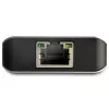 StarTech.com hub USB-C a 3 porte con porta Gigabit Ethernet RJ45-GbE – 2x USB-A, 1x USB-C – adattatore hub USB 3.1/3.2 Gen 2 Type-C SuperSpeed 10Gbps – alimentato da bus USB – alluminio – compatibile con TB3~hub USB-C a 3 porte con porta Gigabit Ethernet RJ45-GbE – 2x USB-A, 1x USB-C – adattatore hub USB 3.2 Gen 2 Type-C SuperSpeed 10Gbps – alimentato da bus USB – alluminio – compatibile con TB3