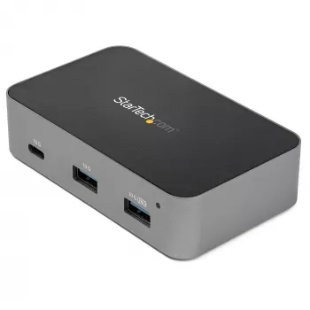 StarTech.com hub USB-C™ a ~4 porte 10 Gbps – 3x USB-A e 1x USB-C – alimentato