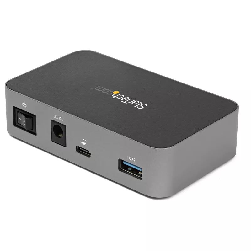 StarTech.com hub USB-C™ a ~4 porte 10 Gbps – 3x USB-A e 1x USB-C – alimentato