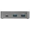 StarTech.com hub USB-C™ a ~4 porte 10 Gbps – 3x USB-A e 1x USB-C – alimentato