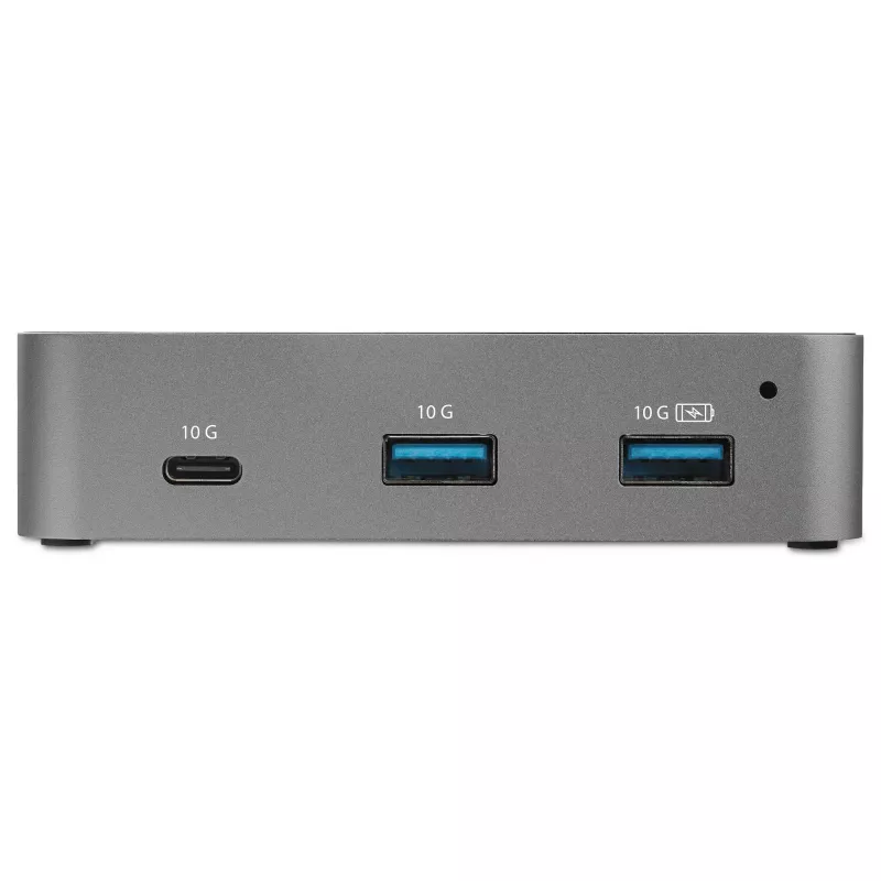 StarTech.com hub USB-C™ a ~4 porte 10 Gbps – 3x USB-A e 1x USB-C – alimentato