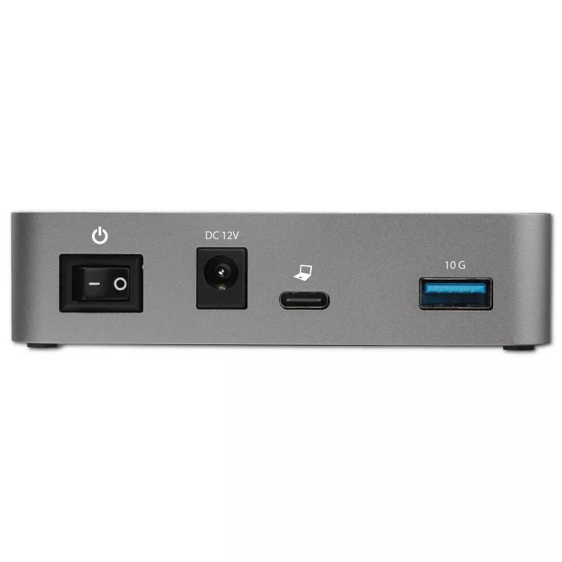 StarTech.com hub USB-C™ a ~4 porte 10 Gbps – 3x USB-A e 1x USB-C – alimentato