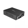 StarTech.com convertitore media Gigabit Ethernet su fibra ottica SC – 1000Base-LX – monomodale – 10 km