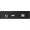 StarTech.com hub seriale a 8 porte adattatore USB a RS232/RS485/RS422 – hub convertitore seriale USB 2.0 a DB9 industriale – certificato IP30 – hub seriale in metallo montabile su guida DIN – protezione ESD 15 kV