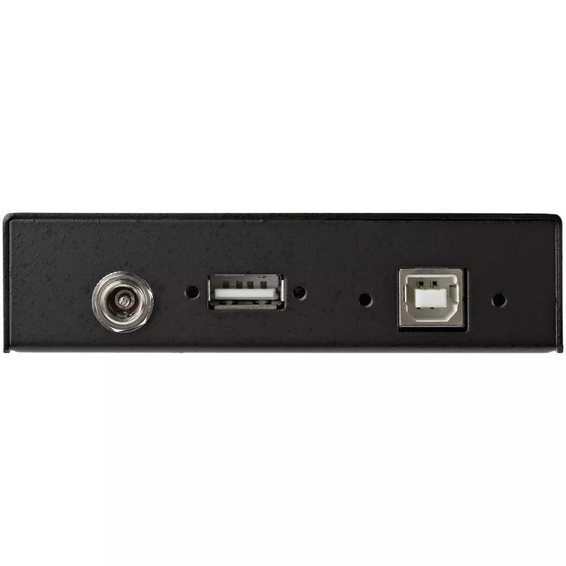 StarTech.com hub seriale a 8 porte adattatore USB a RS232/RS485/RS422 – hub convertitore seriale USB 2.0 a DB9 industriale – certificato IP30 – hub seriale in metallo montabile su guida DIN – protezione ESD 15 kV