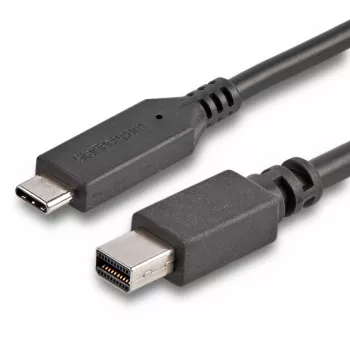 StarTech.com cavo USB-C a Mini DisplayPort 6 ft. (1,8 m) - 4K 60Hz - nero