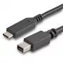 StarTech.com cavo USB-C a Mini DisplayPort 6 ft. (1,8 m) - 4K 60Hz - nero