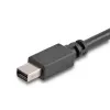 StarTech.com cavo USB-C a Mini DisplayPort 6 ft. (1,8 m) - 4K 60Hz - nero