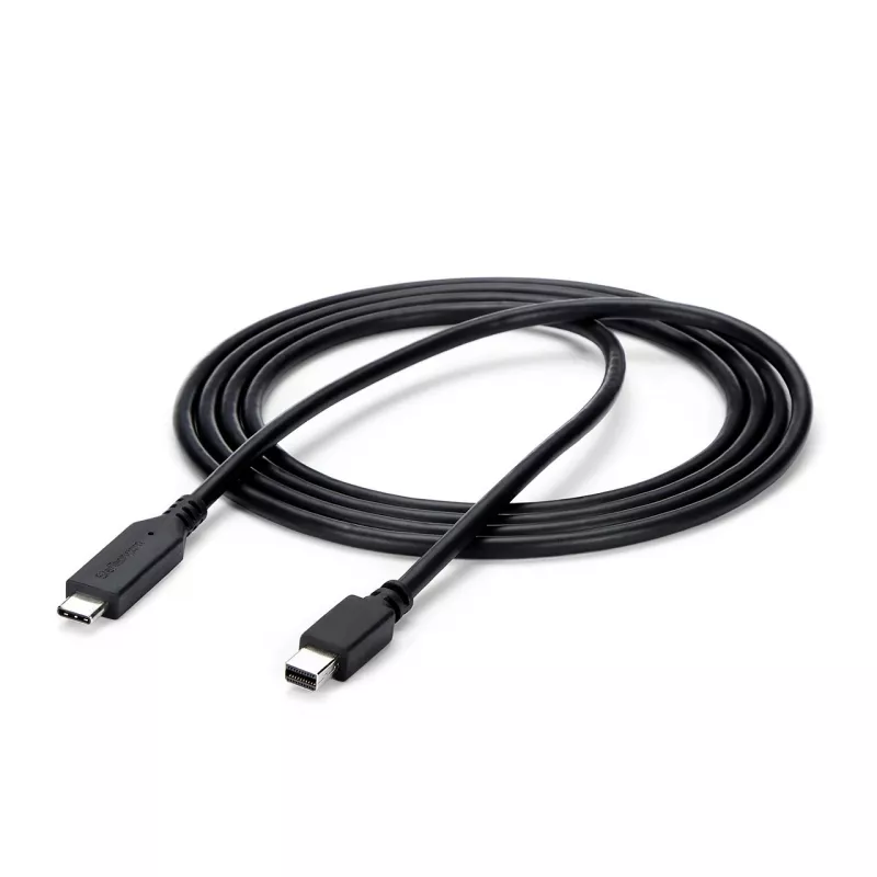 StarTech.com cavo USB-C a Mini DisplayPort 6 ft. (1,8 m) - 4K 60Hz - nero