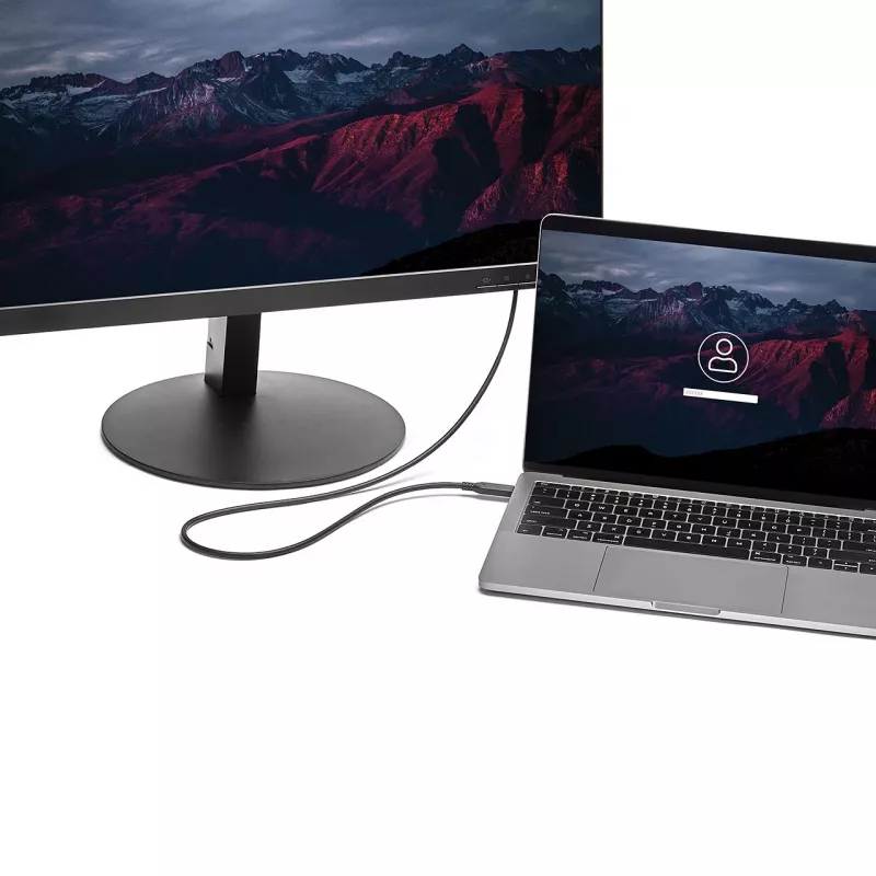 StarTech.com cavo USB-C a Mini DisplayPort 6 ft. (1,8 m) - 4K 60Hz - nero