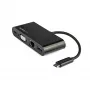 StarTech.com adattatore multiporta USB-C – mini dock USB-C con video VGA 1080p per un monitor – Power Delivery passthrough 60 W – USB 3.1 Gen 1 Type-A 5 Gbit/s, Gigabit Ethernet – docking station